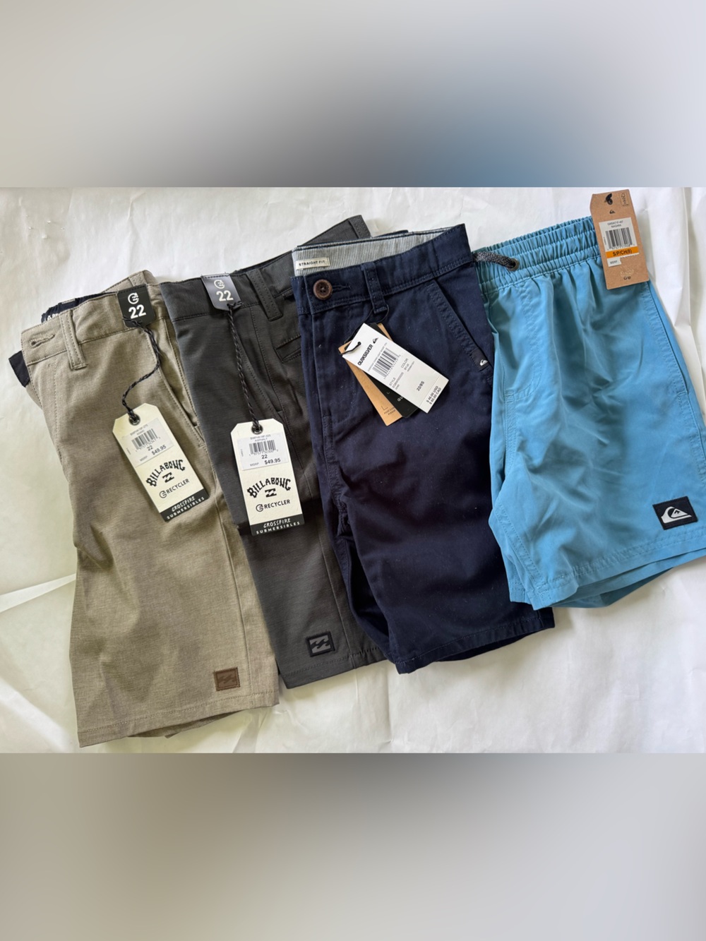Set of 4 boys Shorts